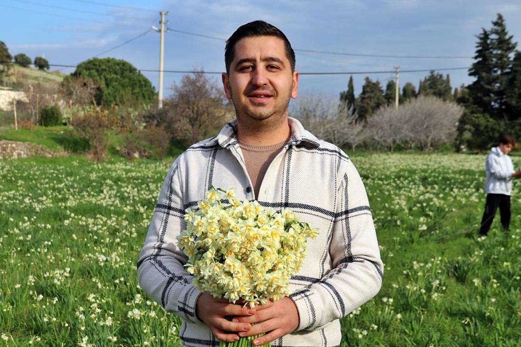 Bir demeti tarlada 100-120 TL, tezgahta 150-200 TL! O kentte hasat başladı 10